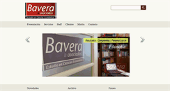 Desktop Screenshot of baverayasociados.com.ar